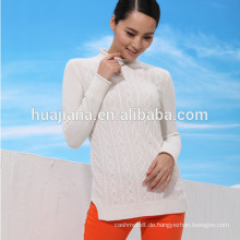 Frauen 30% Cashmere Blended Sweater